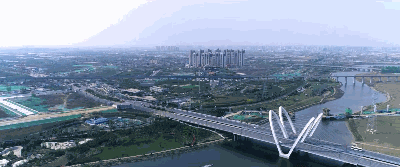 怡境景觀丨灃河濕地生態(tài)公園