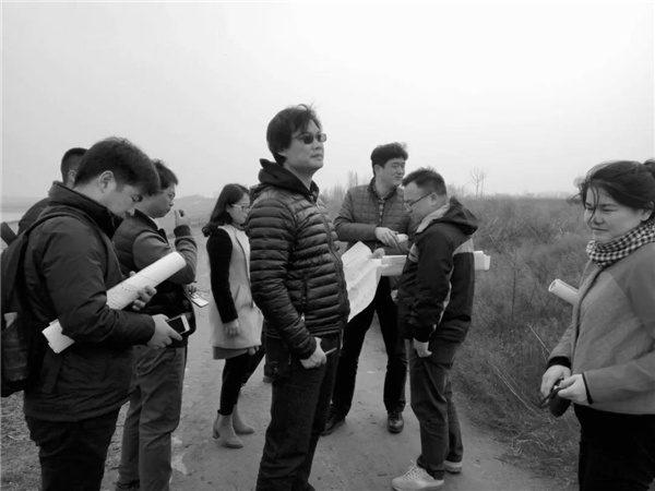 怡境景觀丨灃河濕地生態(tài)公園