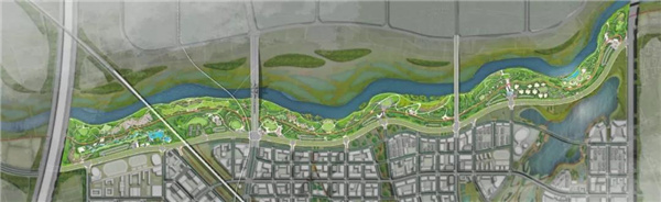 怡境景觀丨灃河濕地生態(tài)公園