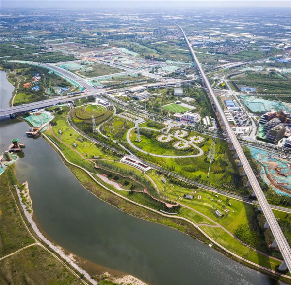 怡境景觀丨灃河濕地生態(tài)公園