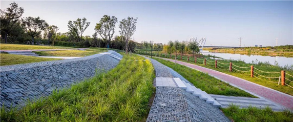 怡境景觀丨灃河濕地生態(tài)公園