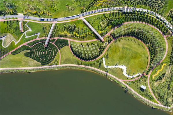 怡境景觀丨灃河濕地生態(tài)公園