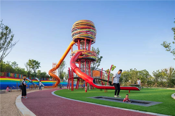 怡境景觀丨灃河濕地生態(tài)公園