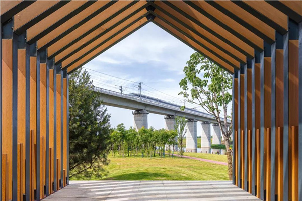 怡境景觀丨灃河濕地生態(tài)公園