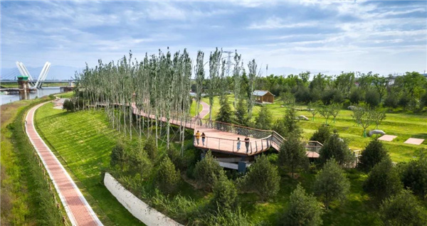 怡境景觀丨灃河濕地生態(tài)公園