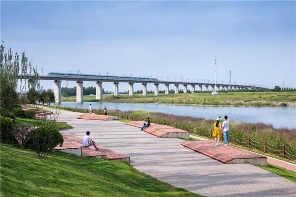 怡境景觀丨灃河濕地生態(tài)公園