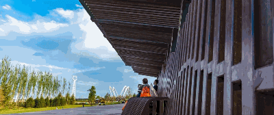 怡境景觀丨灃河濕地生態(tài)公園