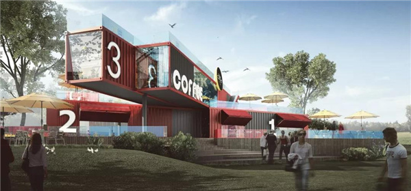 怡境景觀丨灃河濕地生態(tài)公園