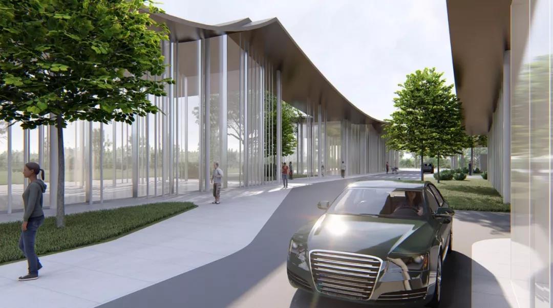 怡境景觀丨灃河濕地生態(tài)公園