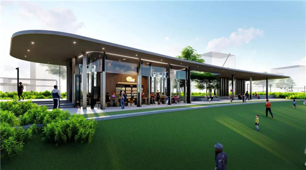 怡境景觀丨灃河濕地生態(tài)公園