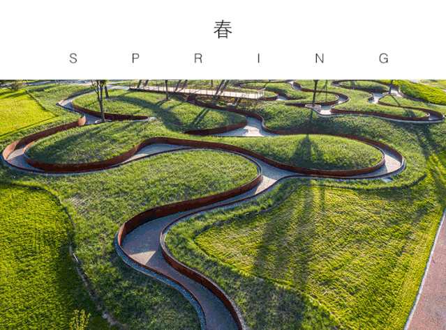 怡境景觀丨灃河濕地生態(tài)公園