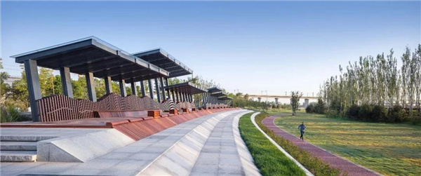 怡境景觀丨灃河濕地生態(tài)公園