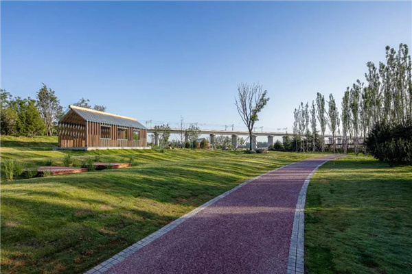 怡境景觀丨灃河濕地生態(tài)公園