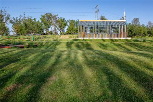 怡境景觀丨灃河濕地生態(tài)公園