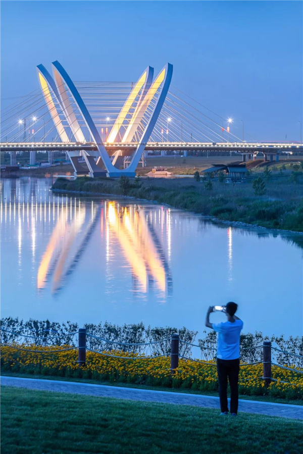 怡境景觀丨灃河濕地生態(tài)公園