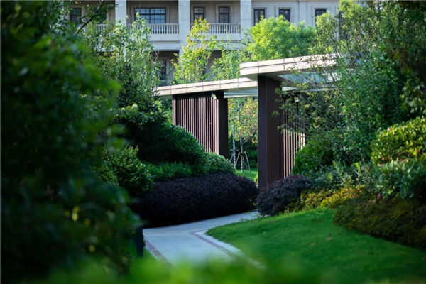 雅藍(lán)圖景觀丨白鷺金岸中央公園