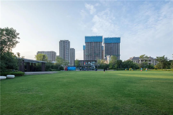 雅藍(lán)圖景觀丨白鷺金岸中央公園