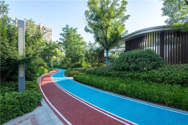 雅藍(lán)圖景觀丨白鷺金岸中央公園