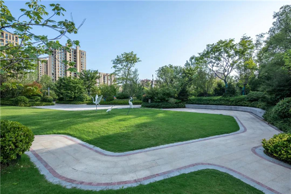 雅藍(lán)圖景觀丨白鷺金岸中央公園