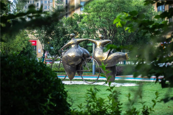 雅藍(lán)圖景觀丨白鷺金岸中央公園