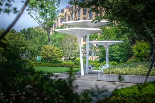 雅藍(lán)圖景觀丨白鷺金岸中央公園