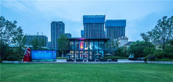 雅藍(lán)圖景觀丨白鷺金岸中央公園