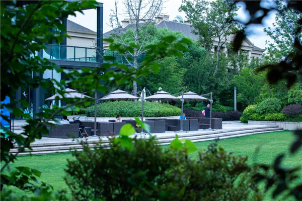 雅藍(lán)圖景觀丨白鷺金岸中央公園