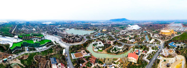 揚州世園會將迎來首次空載試運營