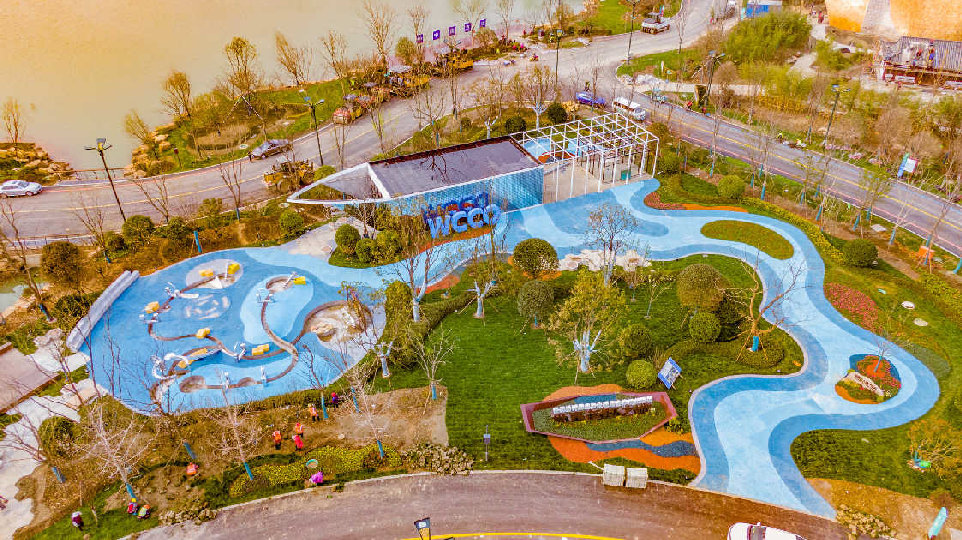 揚州世園會將迎來首次空載試運營