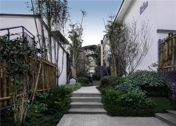 漫格景觀丨大理的小院子南區(qū)