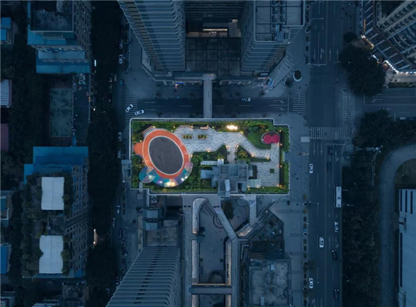 怡境設(shè)計(jì)丨重慶龍湖頤年公寓康復(fù)花園