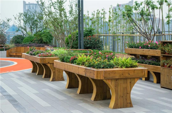 怡境設(shè)計(jì)丨重慶龍湖頤年公寓康復(fù)花園