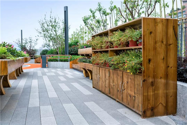 怡境設(shè)計(jì)丨重慶龍湖頤年公寓康復(fù)花園