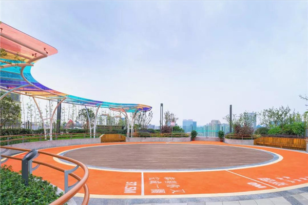 怡境設(shè)計(jì)丨重慶龍湖頤年公寓康復(fù)花園