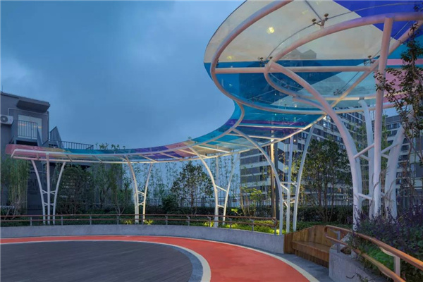 怡境設(shè)計(jì)丨重慶龍湖頤年公寓康復(fù)花園