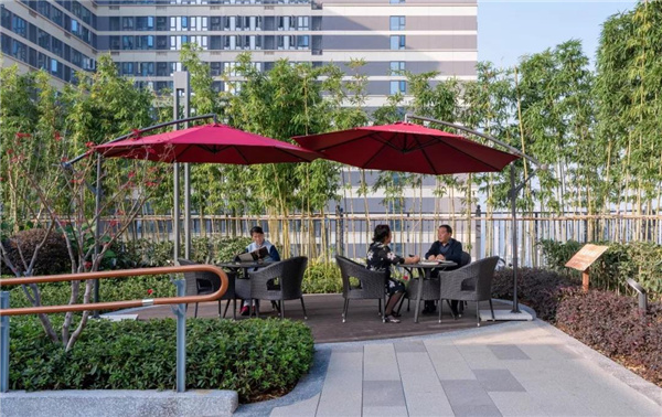 怡境設(shè)計(jì)丨重慶龍湖頤年公寓康復(fù)花園