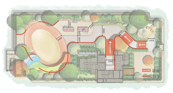 怡境設(shè)計(jì)丨重慶龍湖頤年公寓康復(fù)花園