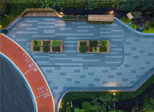 怡境設(shè)計(jì)丨重慶龍湖頤年公寓康復(fù)花園