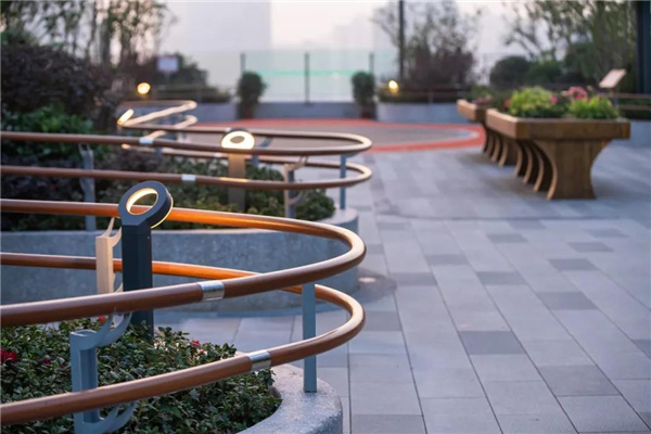 怡境設(shè)計(jì)丨重慶龍湖頤年公寓康復(fù)花園