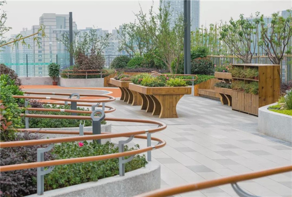 怡境設(shè)計(jì)丨重慶龍湖頤年公寓康復(fù)花園