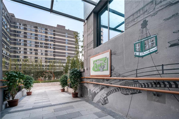 怡境設(shè)計(jì)丨重慶龍湖頤年公寓康復(fù)花園