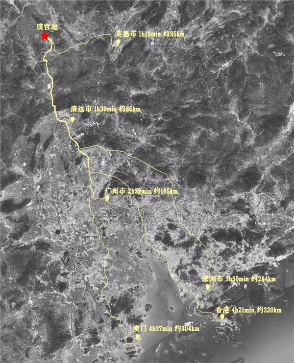 怡境設(shè)計丨英德黃花觀音谷璞營地