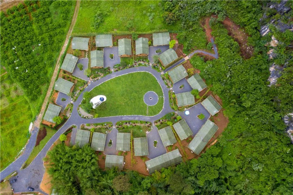 怡境設(shè)計丨英德黃花觀音谷璞營地