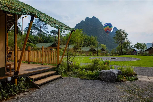 怡境設(shè)計丨英德黃花觀音谷璞營地