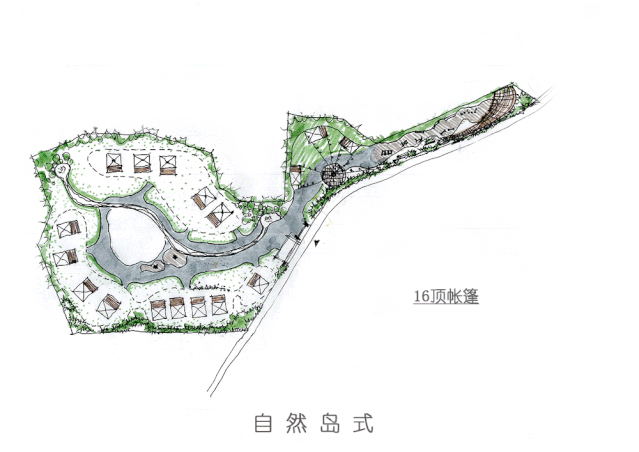 怡境設(shè)計丨英德黃花觀音谷璞營地