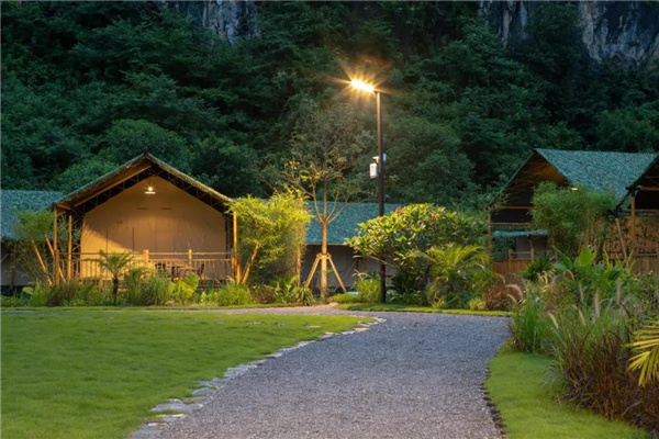 怡境設(shè)計丨英德黃花觀音谷璞營地