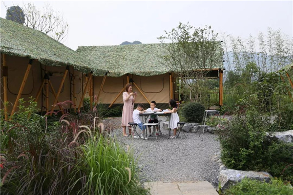 怡境設(shè)計丨英德黃花觀音谷璞營地