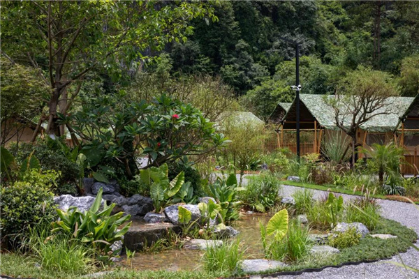 怡境設(shè)計丨英德黃花觀音谷璞營地