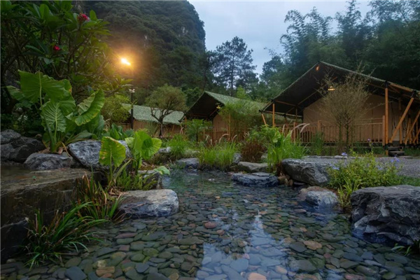 怡境設(shè)計丨英德黃花觀音谷璞營地