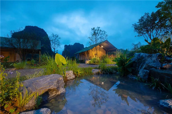 怡境設(shè)計丨英德黃花觀音谷璞營地